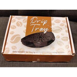 KEURIG K2.0 Replacement Drip Tray for K200 and K250 Coffee Maker BLACK